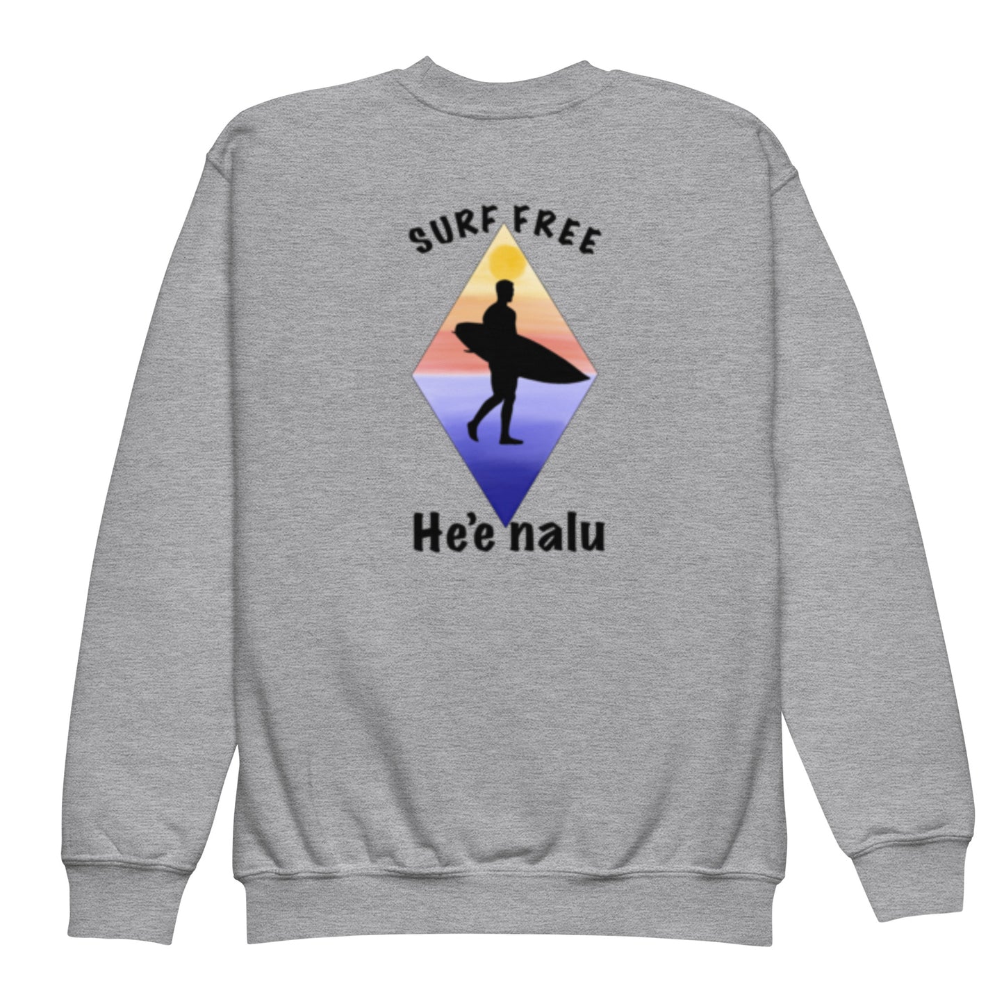 Youth crewneck sweatshirt