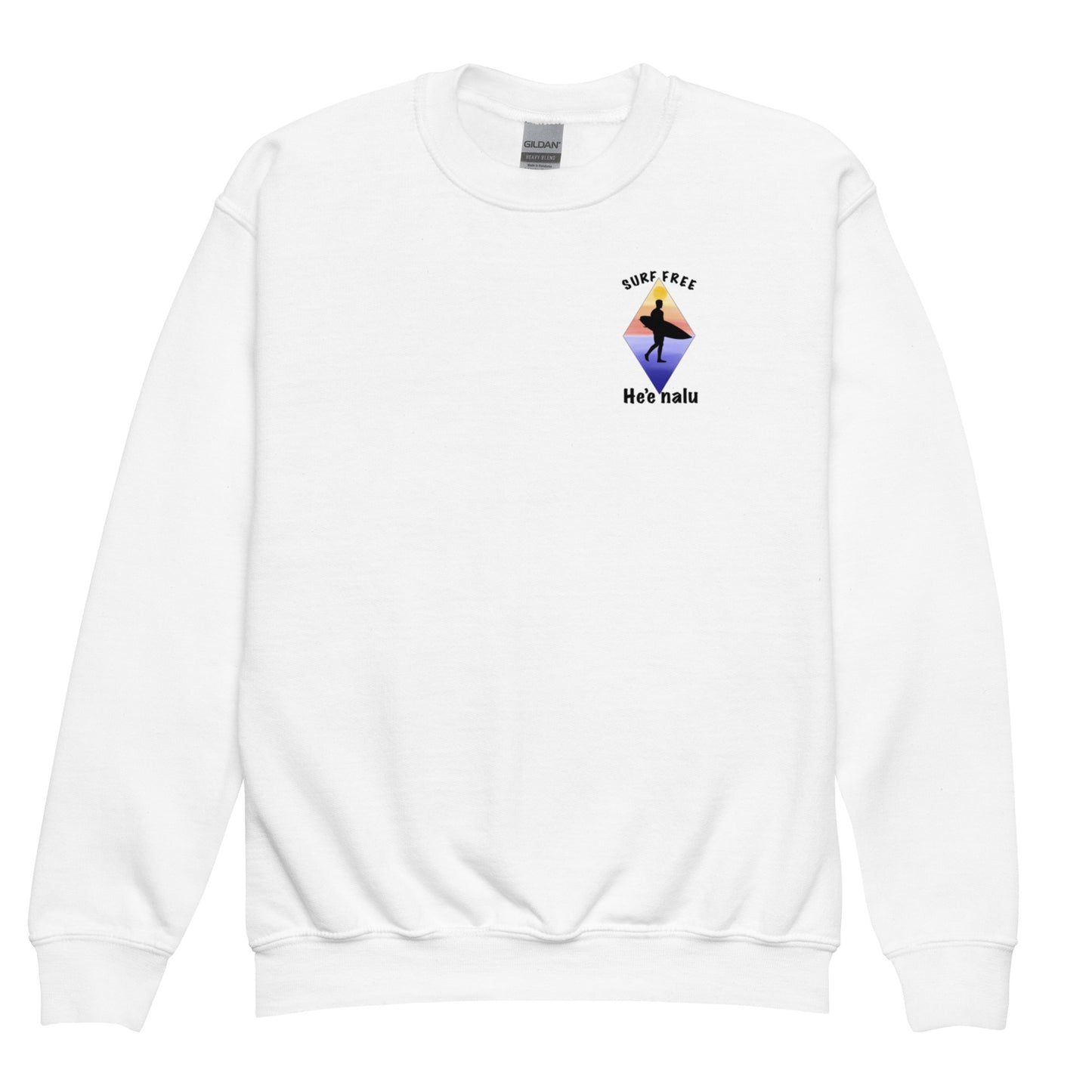 Youth crewneck sweatshirt