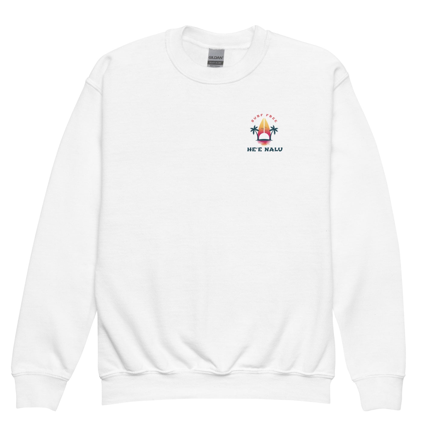 Youth crewneck sweatshirt